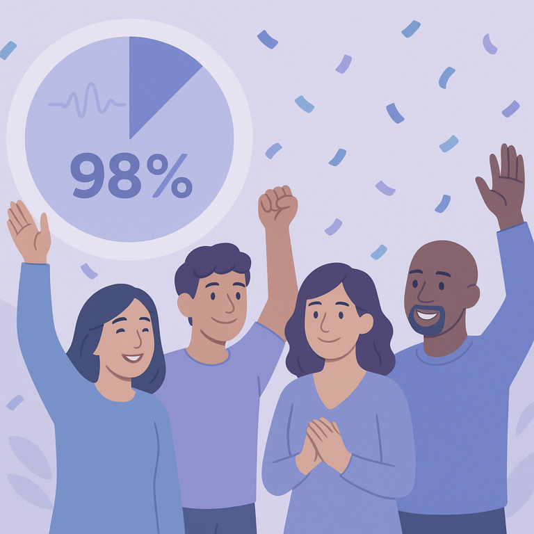 Cenobamate Helps Many Achieve Nearly 98% Seizure-Free Days – illustration