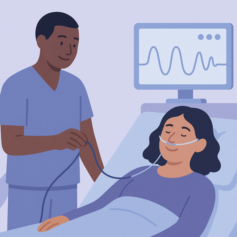 Breathing Patterns May Predict Severe Hypoxemia After Seizures – illustration