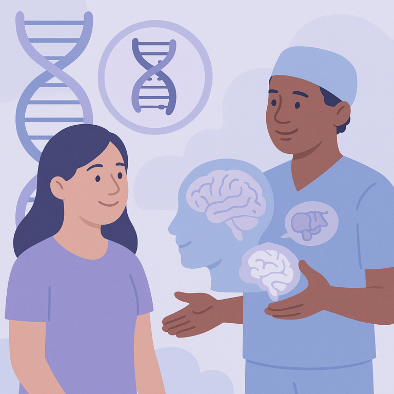 Genetic Factors Affect Epilepsy Surgery Success Rates β illustration