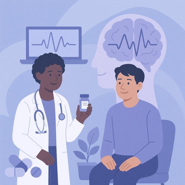 New Advances in Epilepsy Treatment Improve Patient Outcomes – illustration