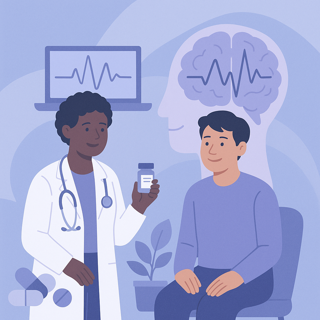 New Advances in Epilepsy Treatment Improve Patient Outcomes – illustration