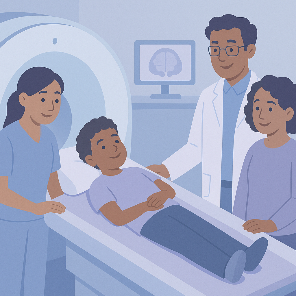 ASL Imaging Offers Safe Alternative to FDG-PET in Kids – illustration