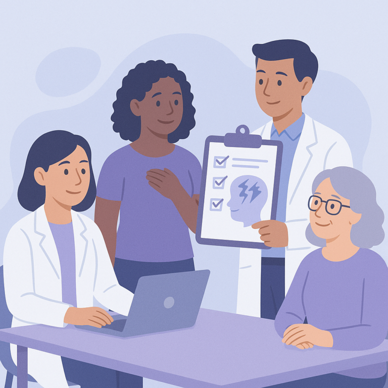 Improving Epilepsy Care Through Better Guideline Implementation – illustration