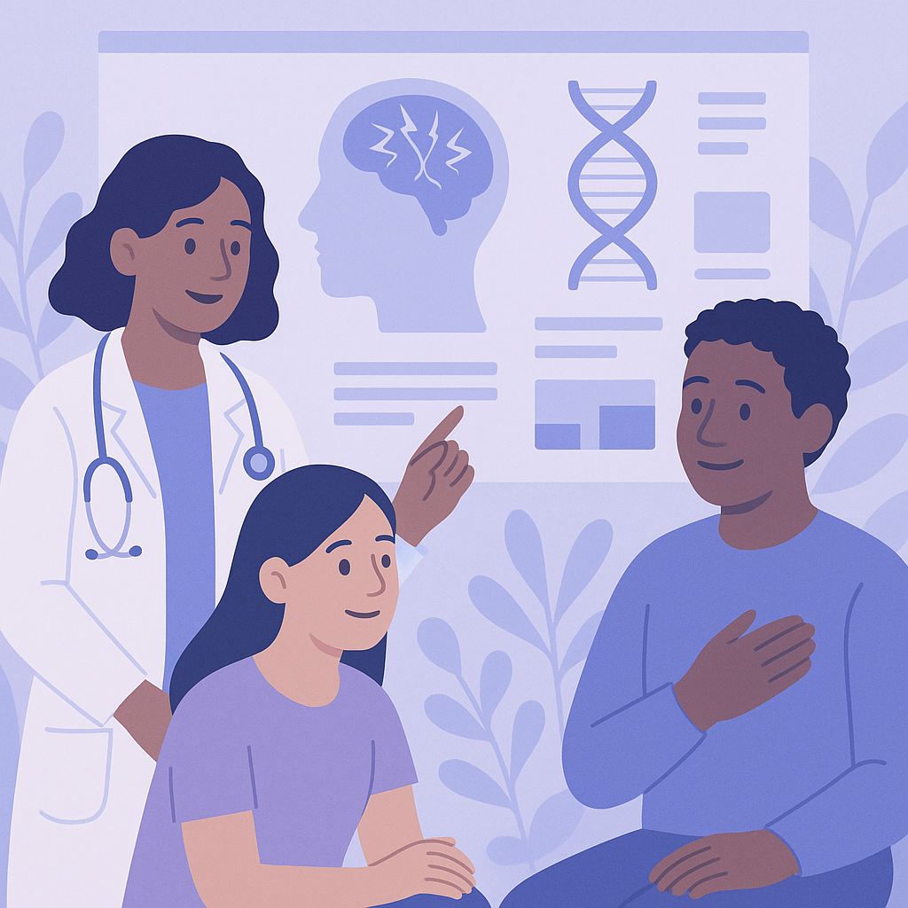 New Insights on Seizures in Rare Genetic Disorder – illustration