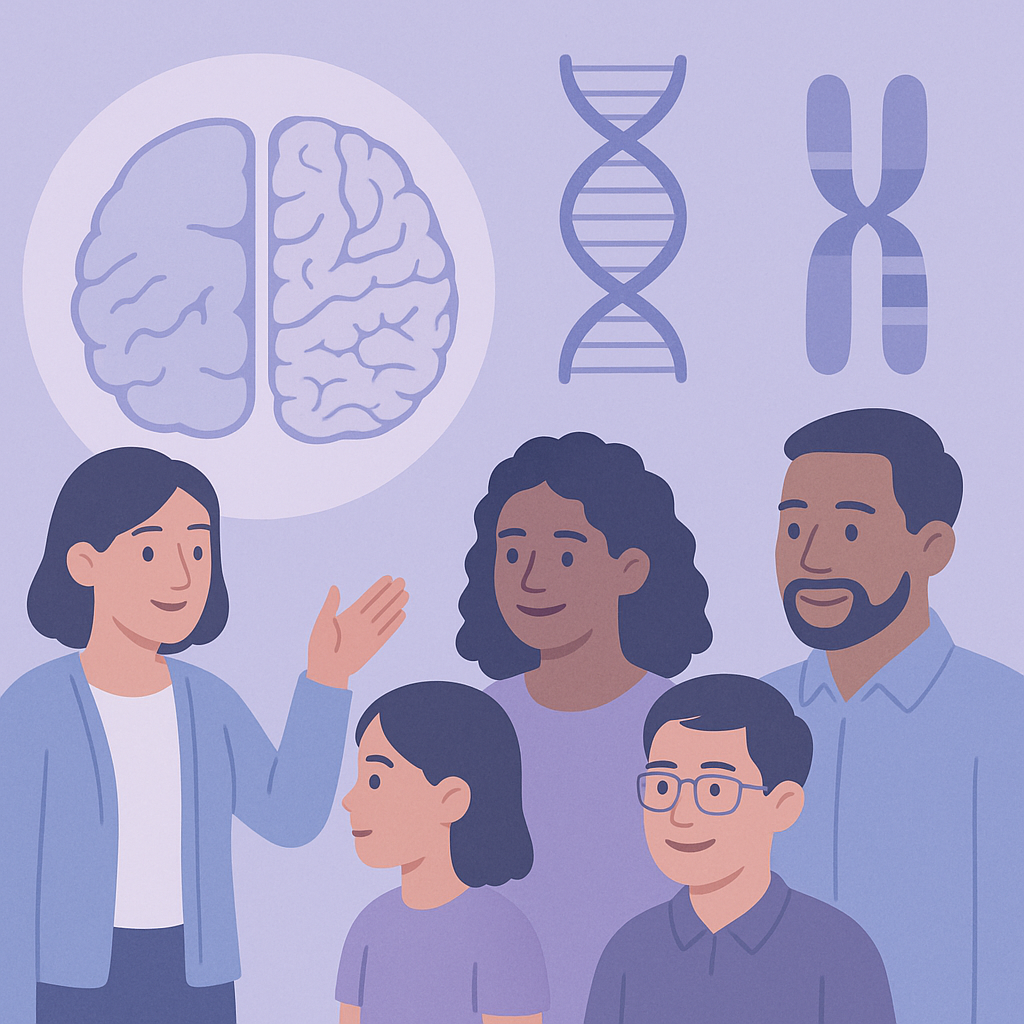 Understanding Lissencephaly: Genetic Insights for Better Diagnosis – illustration