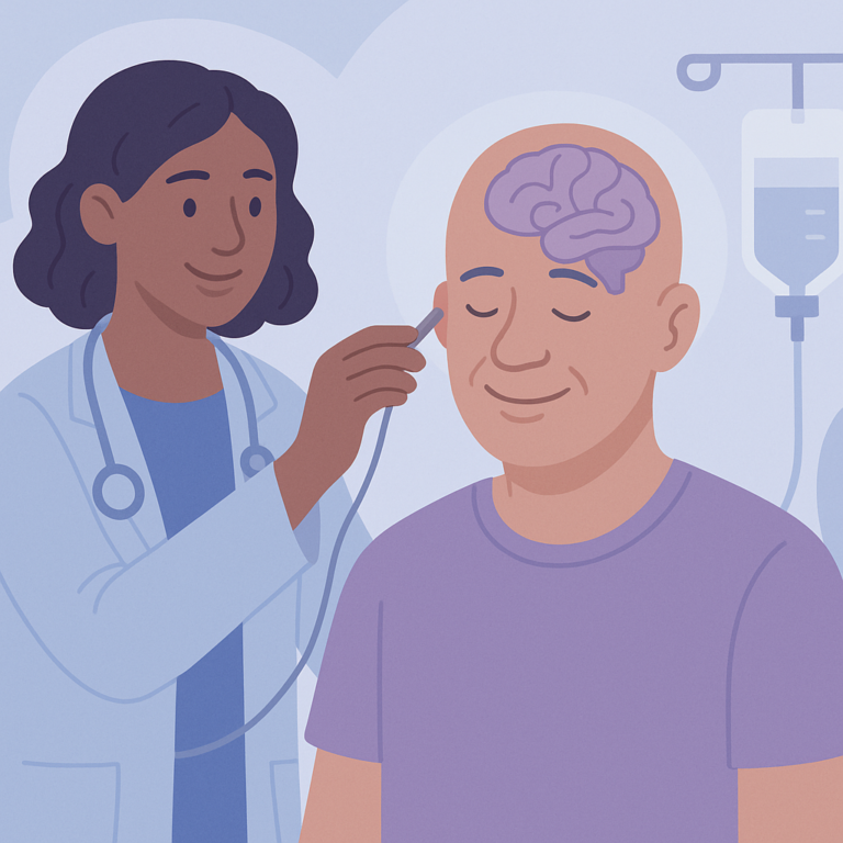 Hypothalamic Treatment Shows Promise for Some Neurological Patients β illustration