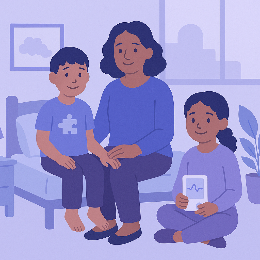 Quality of Life Lower for Children with ASD and Epilepsy – illustration