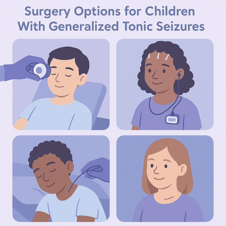 Surgery Options for Children With Generalized Tonic Seizures – illustration