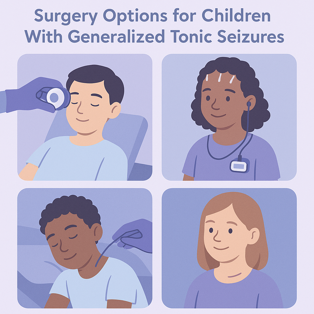 Surgery Options for Children With Generalized Tonic Seizures – illustration