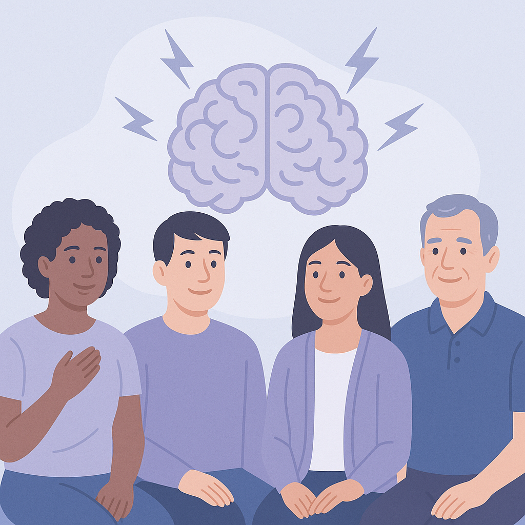 Understanding GOFE Seizures in Generalized Epilepsy – illustration