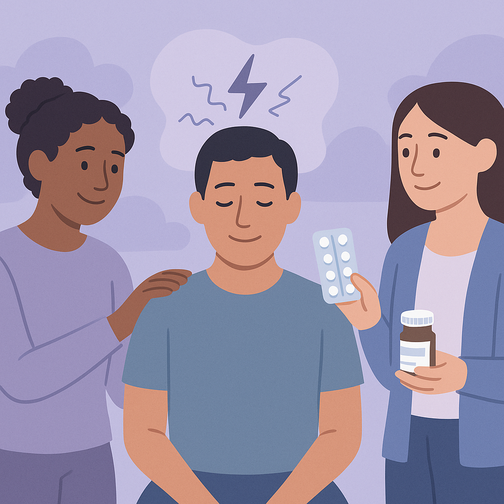 Seizure Risks Linked to Insomnia Medications in Epilepsy Patients – illustration