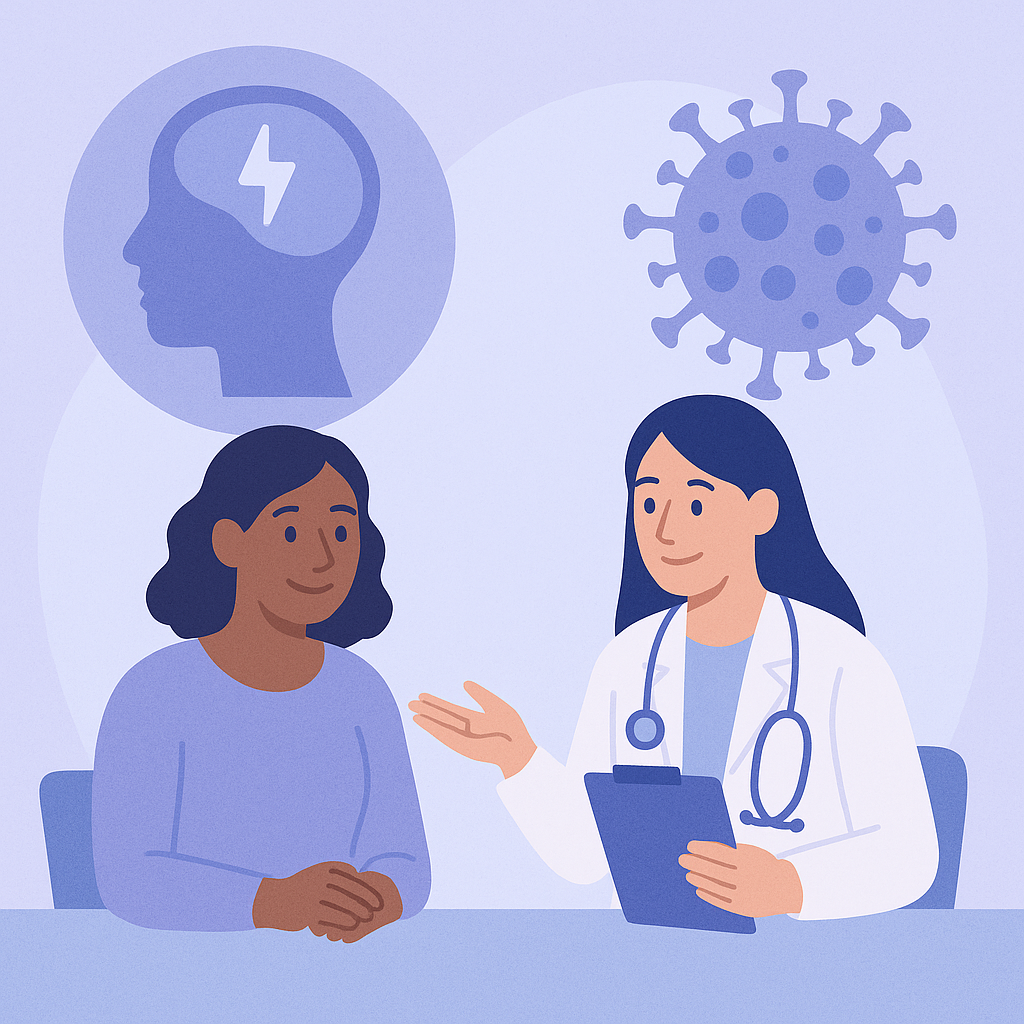 New-Onset Seizures Linked to COVID-19 Show Good Prognosis – illustration