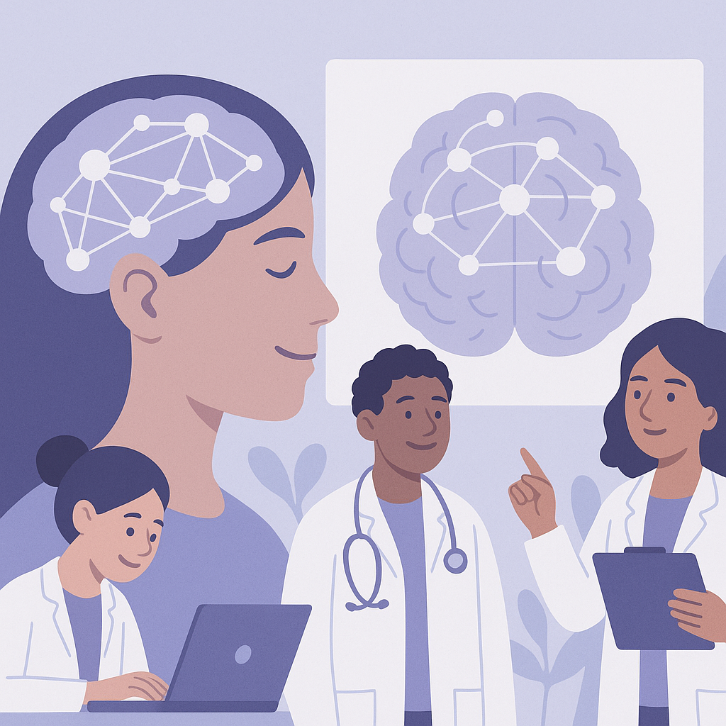 Understanding Brain Connectivity in Epilepsy Surgery – illustration
