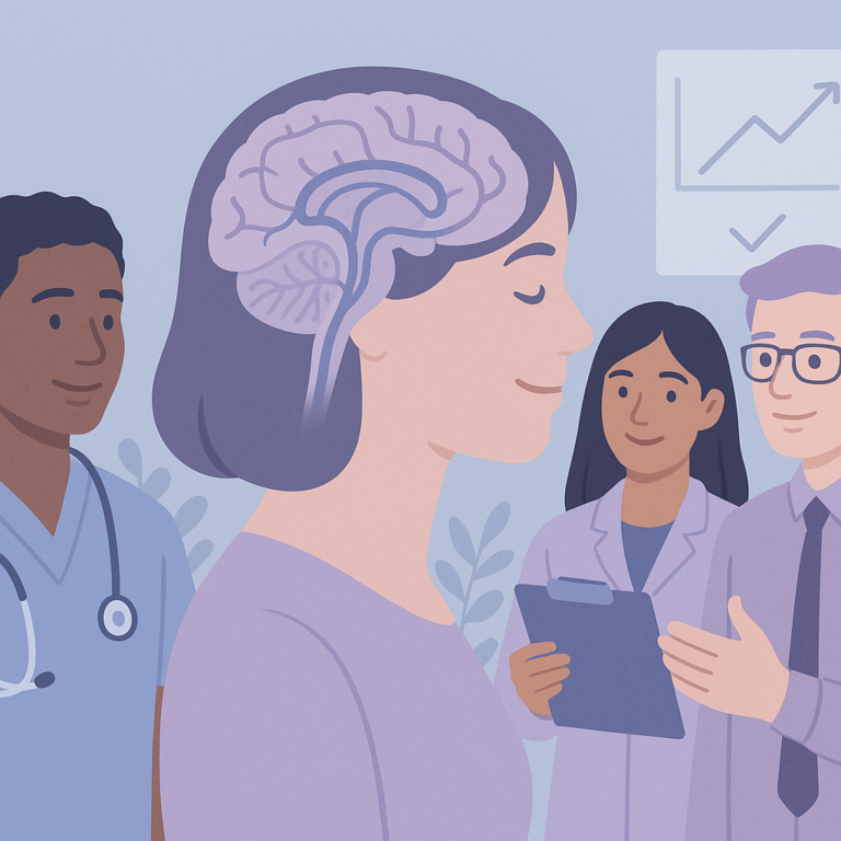 Glymphatic Function May Predict Seizure Treatment Success – illustration