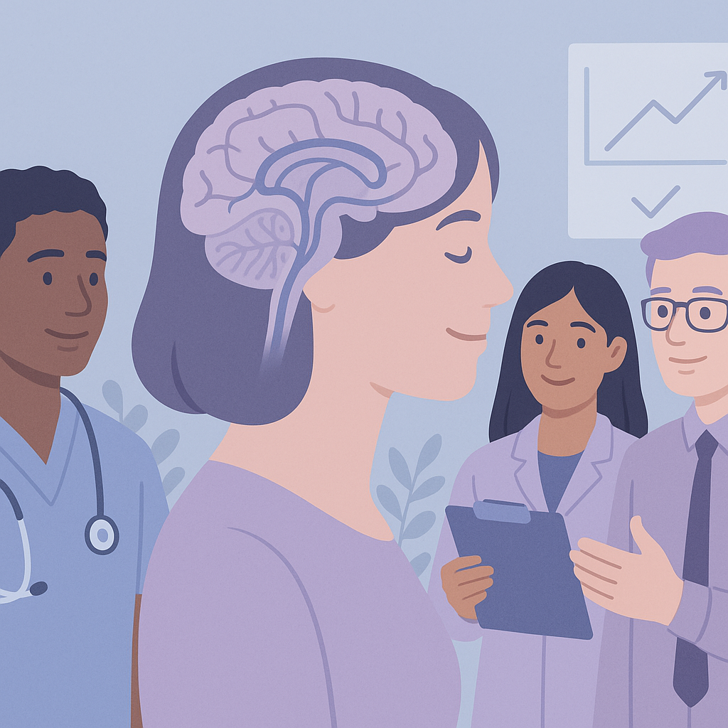 Glymphatic Function May Predict Seizure Treatment Success – illustration