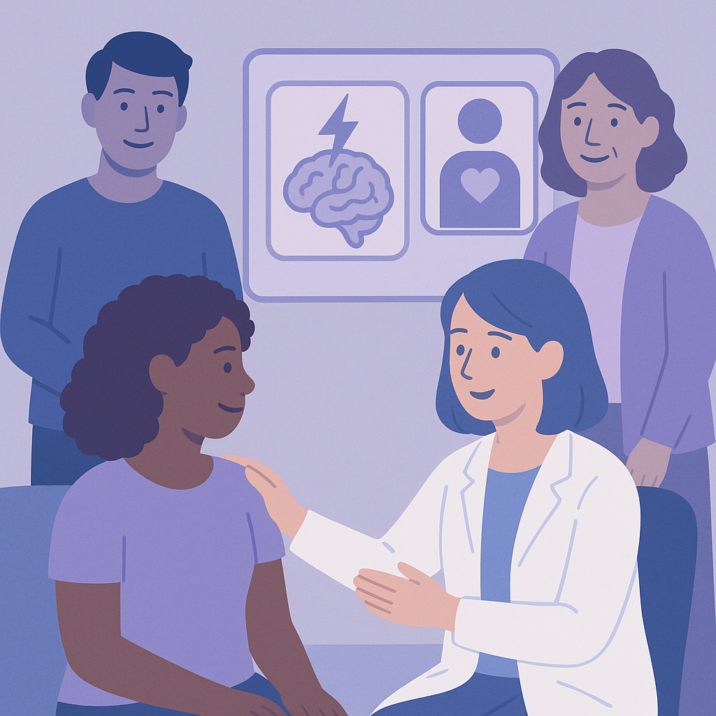 New Framework Improves Holistic Care for Epilepsy Patients – illustration