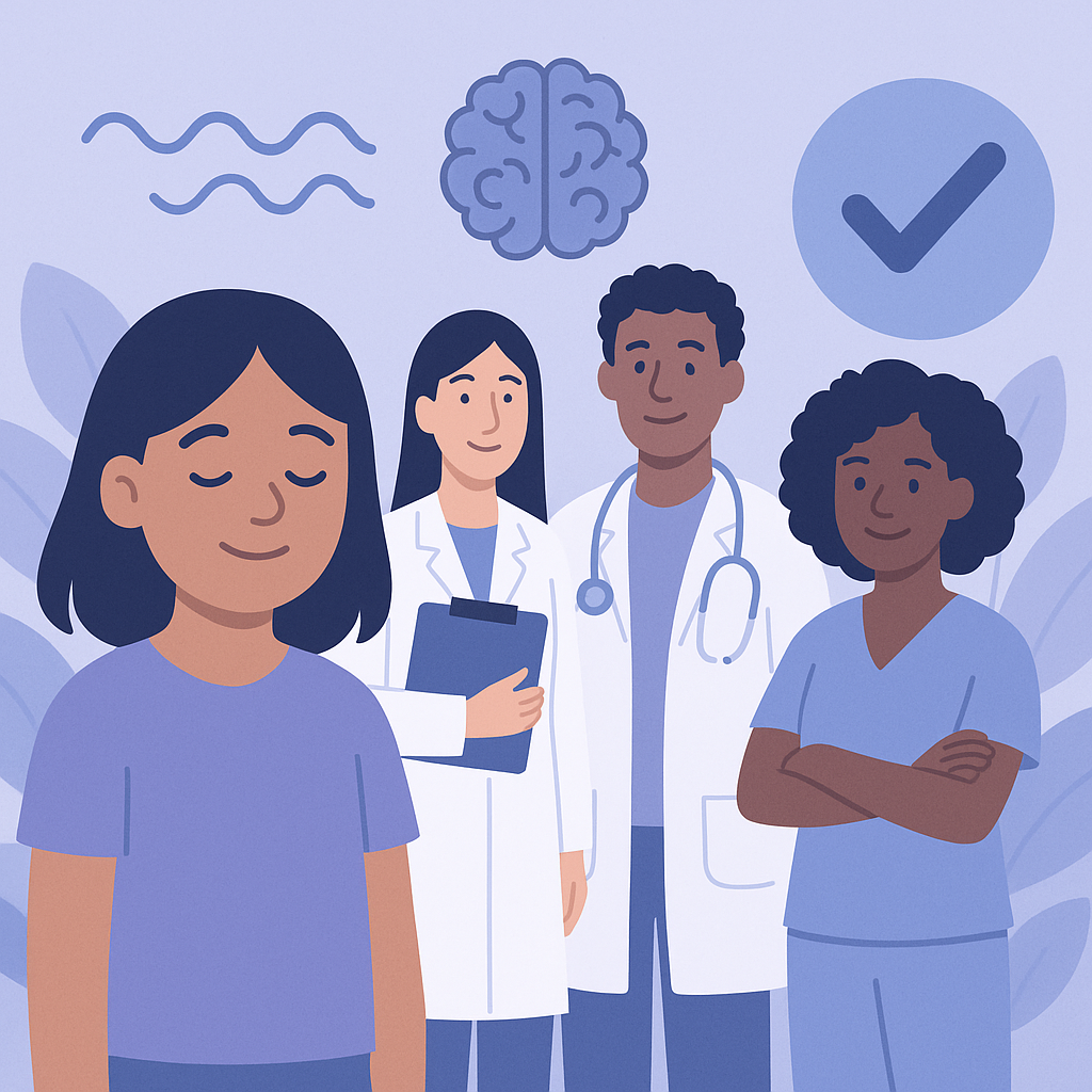 Childhood Absence Epilepsy Shows Positive Treatment Outcomes – illustration