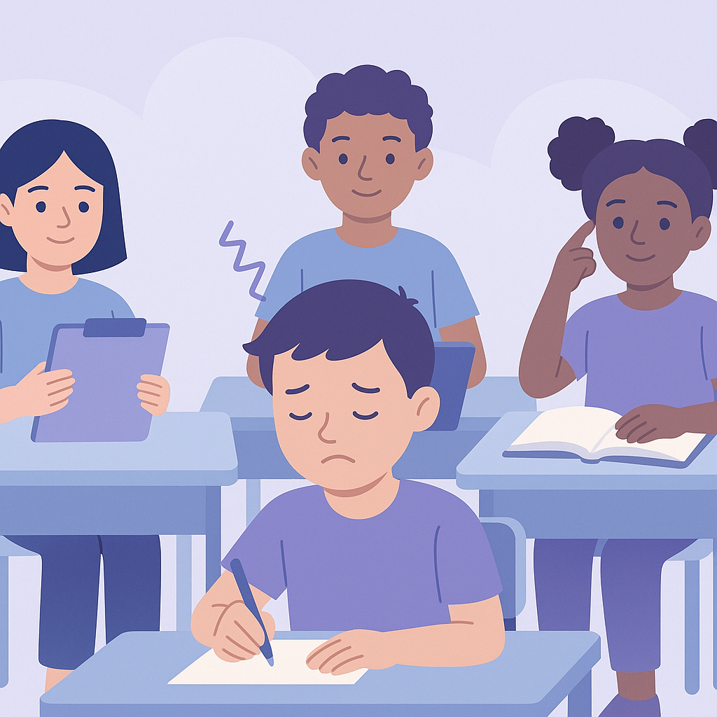 Many Malaysian Children With Epilepsy Face Executive Function Challenges – illustration