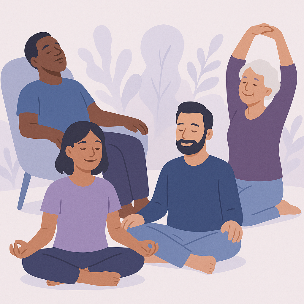 Relaxation Exercises Improve Fatigue and Quality of Life in Epilepsy – illustration