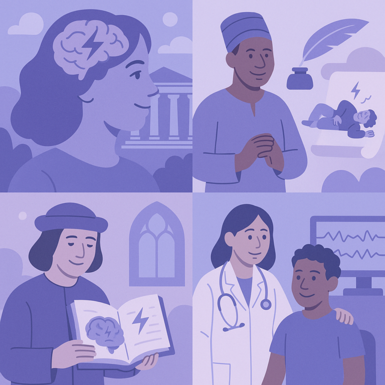 Understanding Epilepsy Through Its Rich Historical Context – illustration