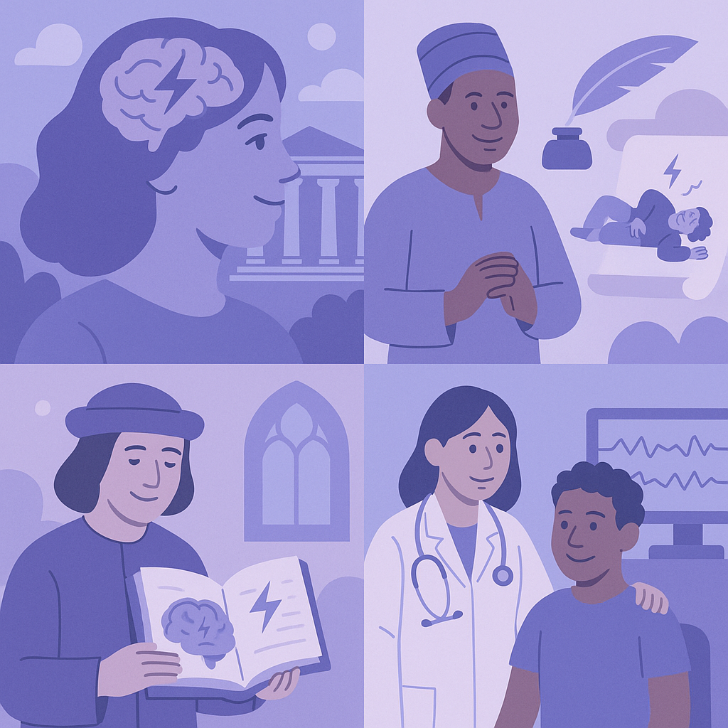 Understanding Epilepsy Through Its Rich Historical Context – illustration