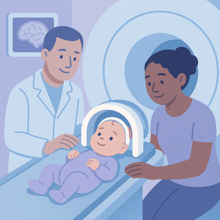New MRI Guidelines for Infants with Seizures or Epilepsy – illustration