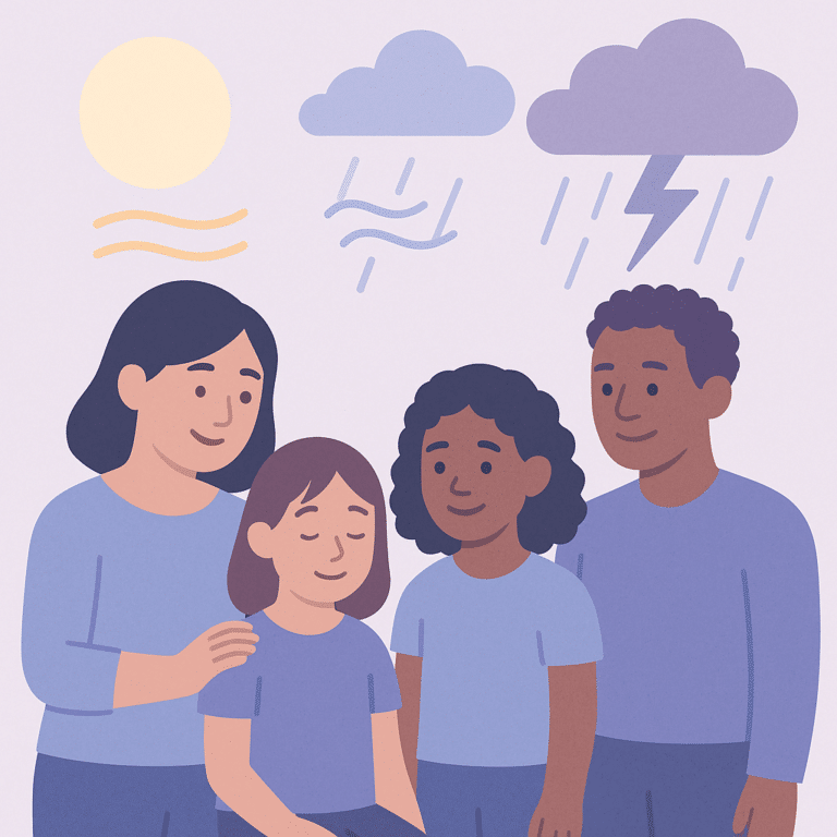 Weather Changes May Affect Seizures in Children with Epilepsy – illustration