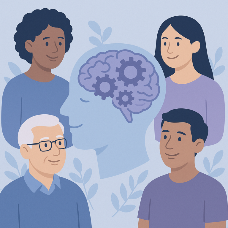 Co-Occurring Psychiatric and Neurological Disorders: Key Findings – illustration