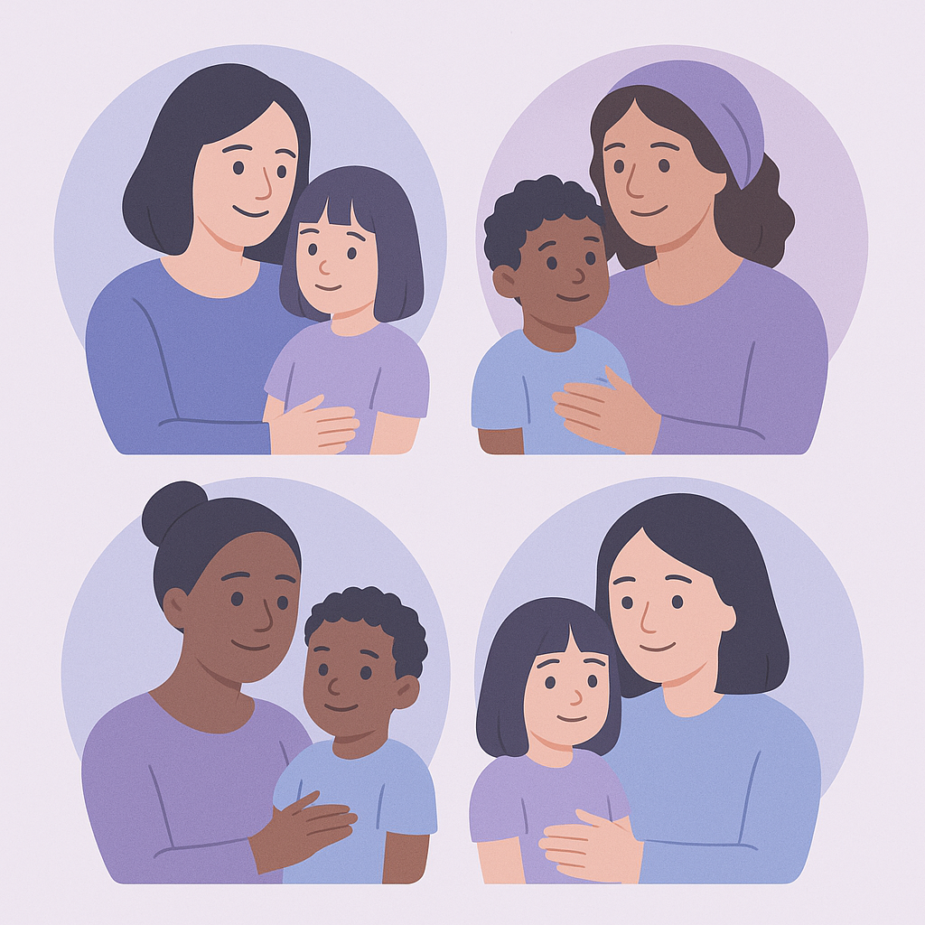 Higher Neurodevelopmental Disorder Risks for Children of Mothers with Epilepsy – illustration