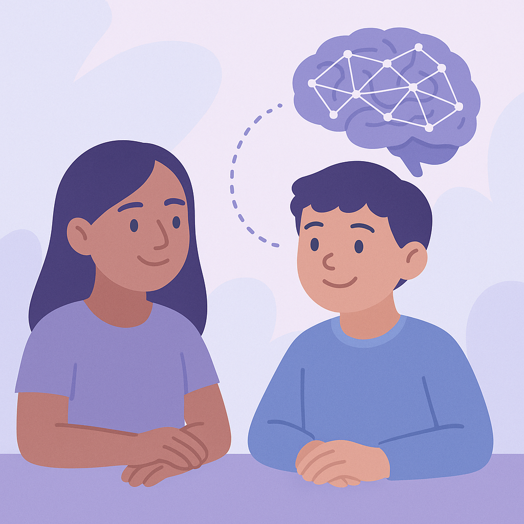 Longer Epilepsy Duration Increases Brain Connectivity in Children – illustration