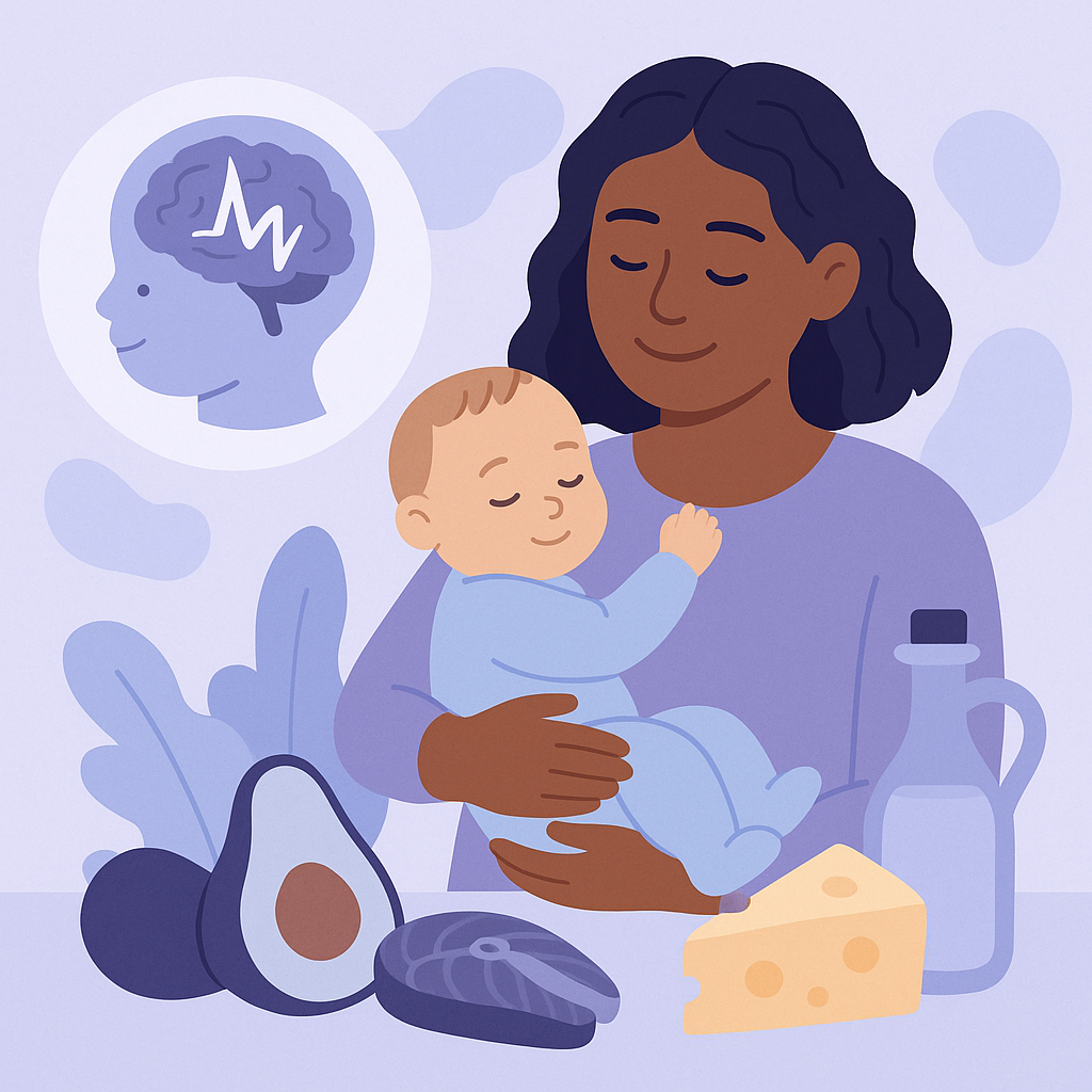 Ketogenic Diet Helps Control Seizures in Infants with Epilepsy – illustration