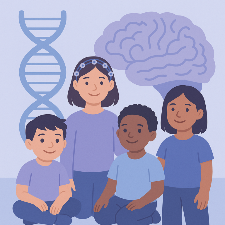 Genetic Causes Found in Many Kids With Status Epilepticus – illustration