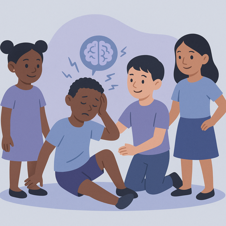 Focal Epilepsy Most Common in Tanzanian Children with Seizures – illustration