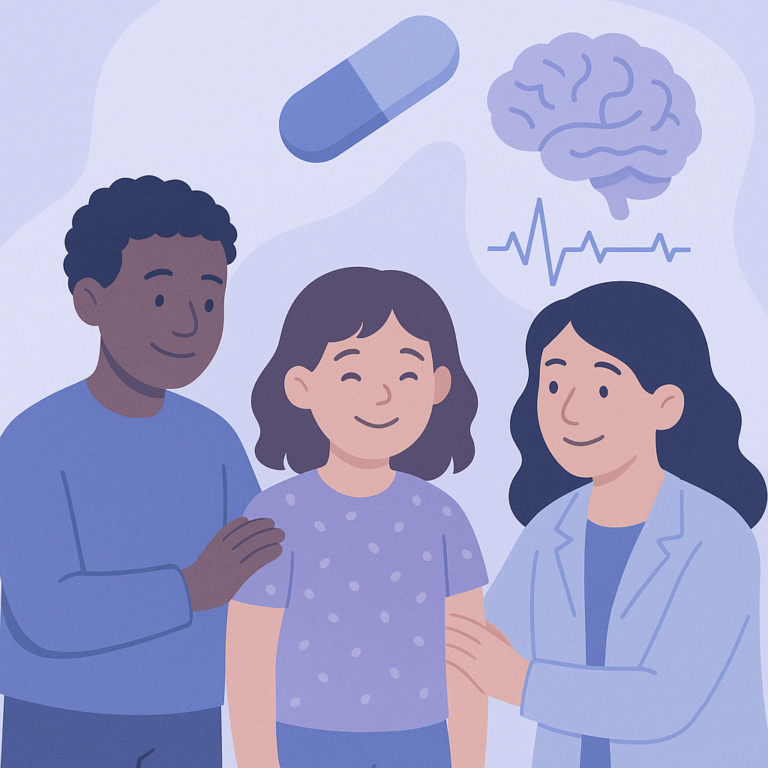 Zonisamide Shows Promise for Children With Drug-Resistant Epilepsy – illustration