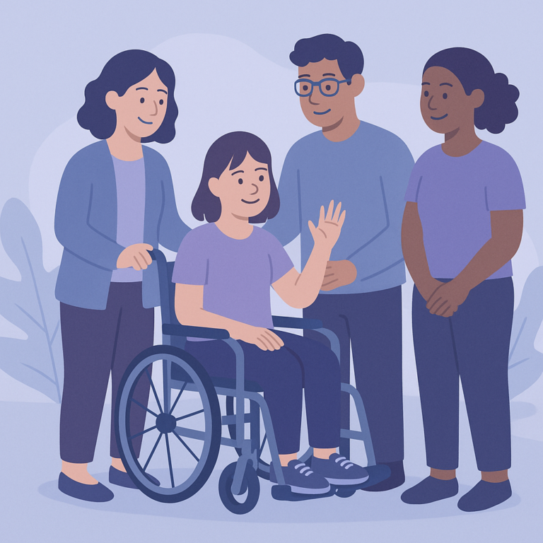Supporting Self-Determination in Individuals with Epilepsy and ID – illustration