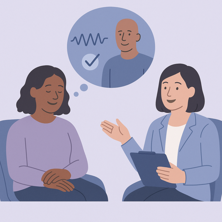 Prolonged Exposure Therapy Reduces Seizures and PTSD Symptoms β illustration