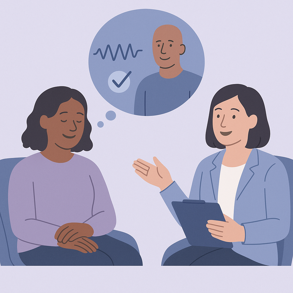 Prolonged Exposure Therapy Reduces Seizures and PTSD Symptoms – illustration