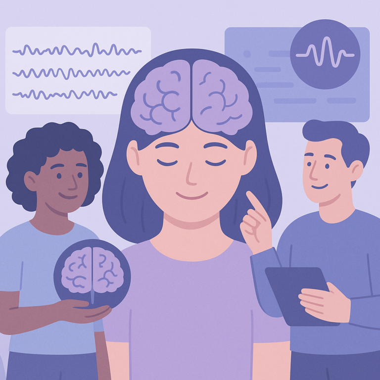 New Insights on Brain Signals for Better Epilepsy Treatment β illustration