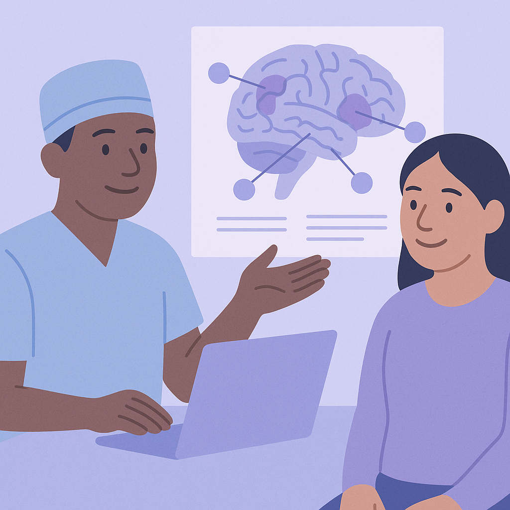 New Brain Atlas Maps Language Functions for Epilepsy Surgery – illustration