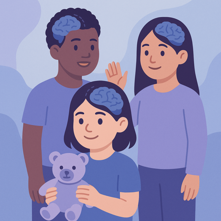 Cognitive Outcomes Vary After Pediatric Frontal Lobe Surgery – illustration