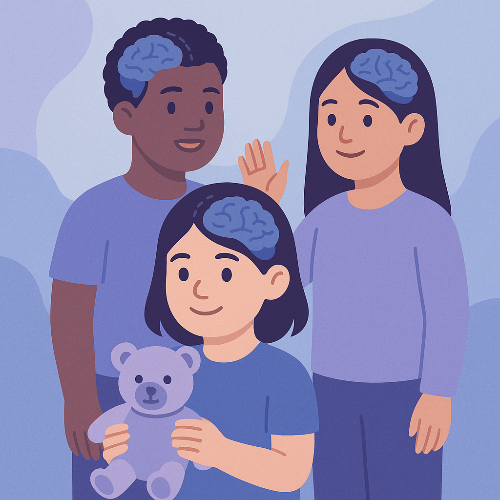 Cognitive Outcomes Vary After Pediatric Frontal Lobe Surgery – illustration