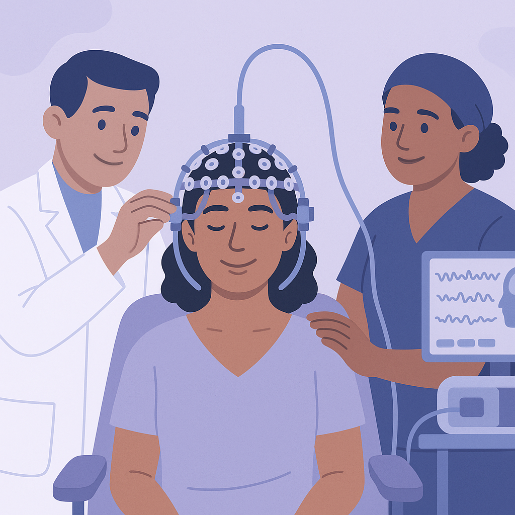 Improving Accuracy in Stereoelectroencephalography Procedures – illustration