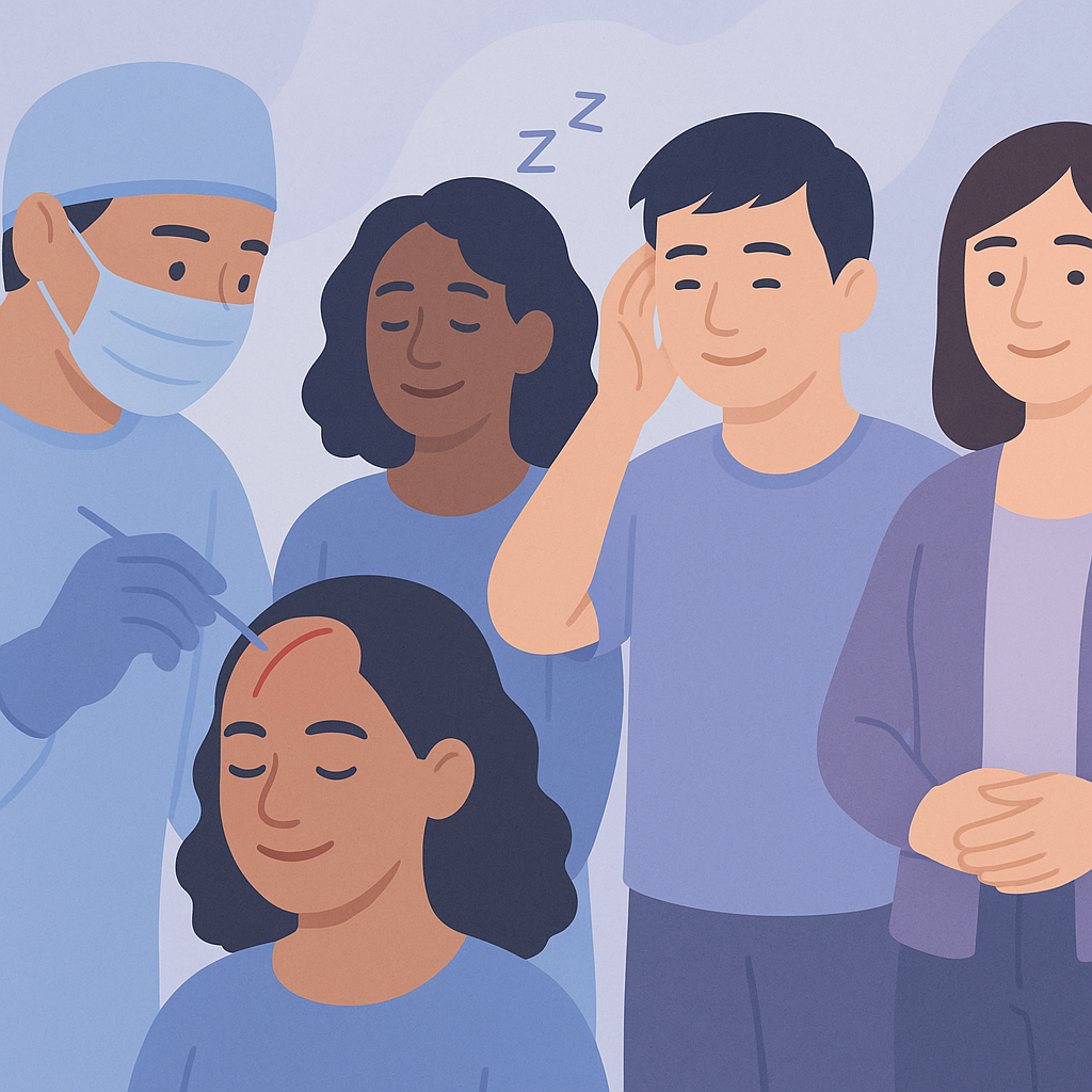 Neurosurgery for Psychiatric Disorders Shows Similar Side Effects – illustration