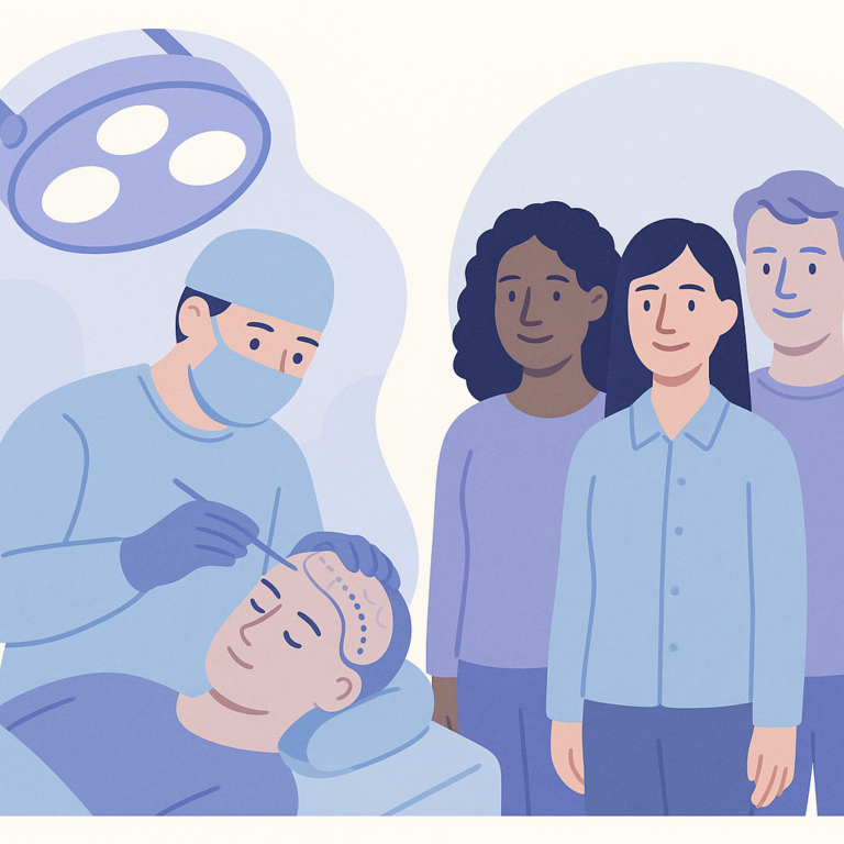 Neurosurgery for Psychiatric Disorders Has Similar Side Effects – illustration