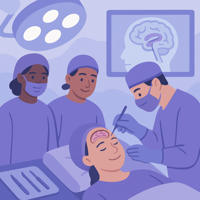 Surgery for Hippocampal Gliomas Shows Promising Outcomes β illustration