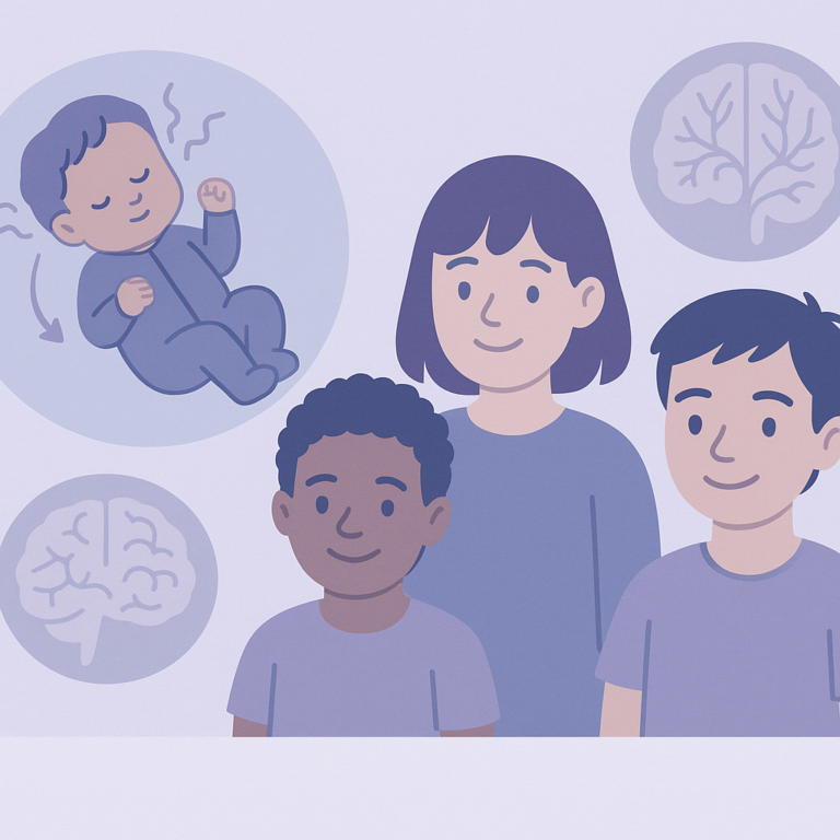 AP3B2 Loss Leads to Seizures and Brain Development Issues – illustration