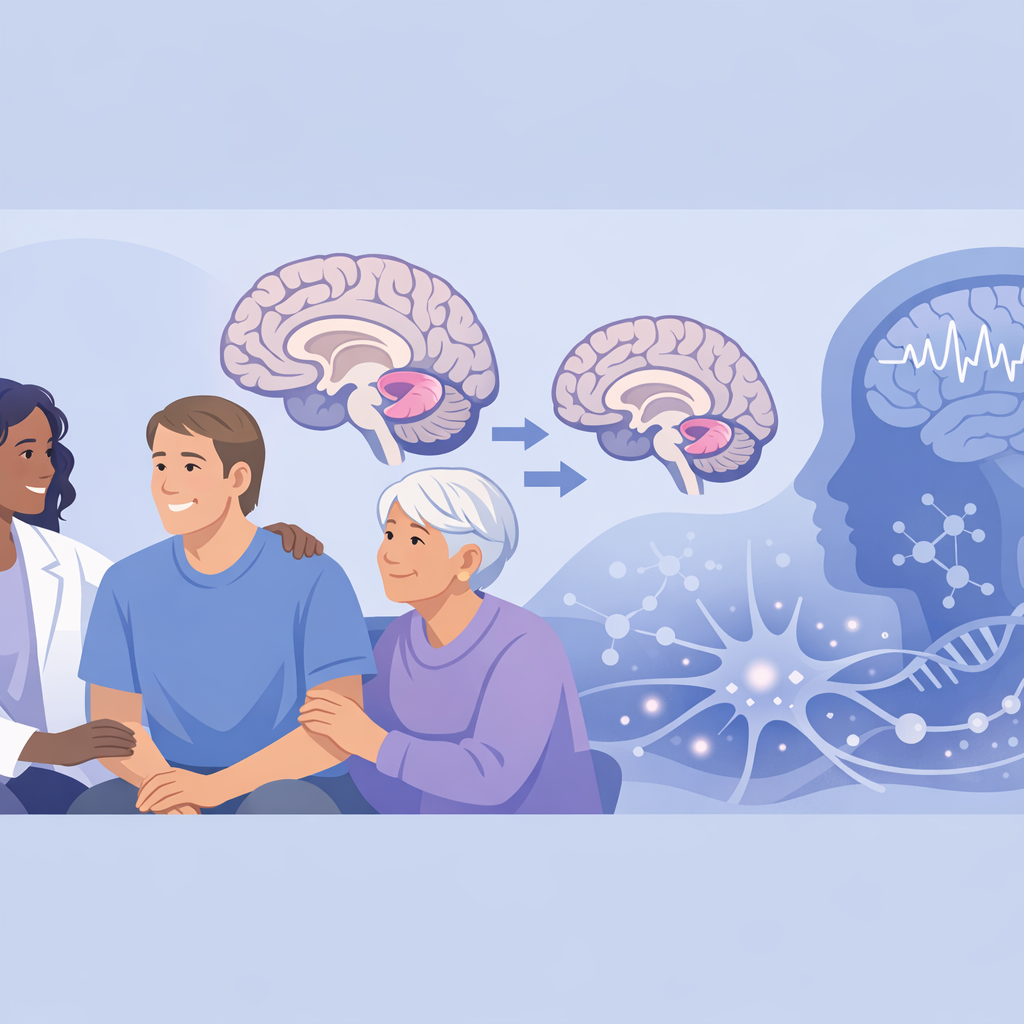 Epilepsy Linked To Shrinkage In Both Hippocampi – illustration