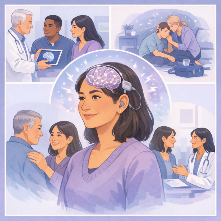 Brain Stimulation May Greatly Reduce Hard-To-Treat Seizures β illustration