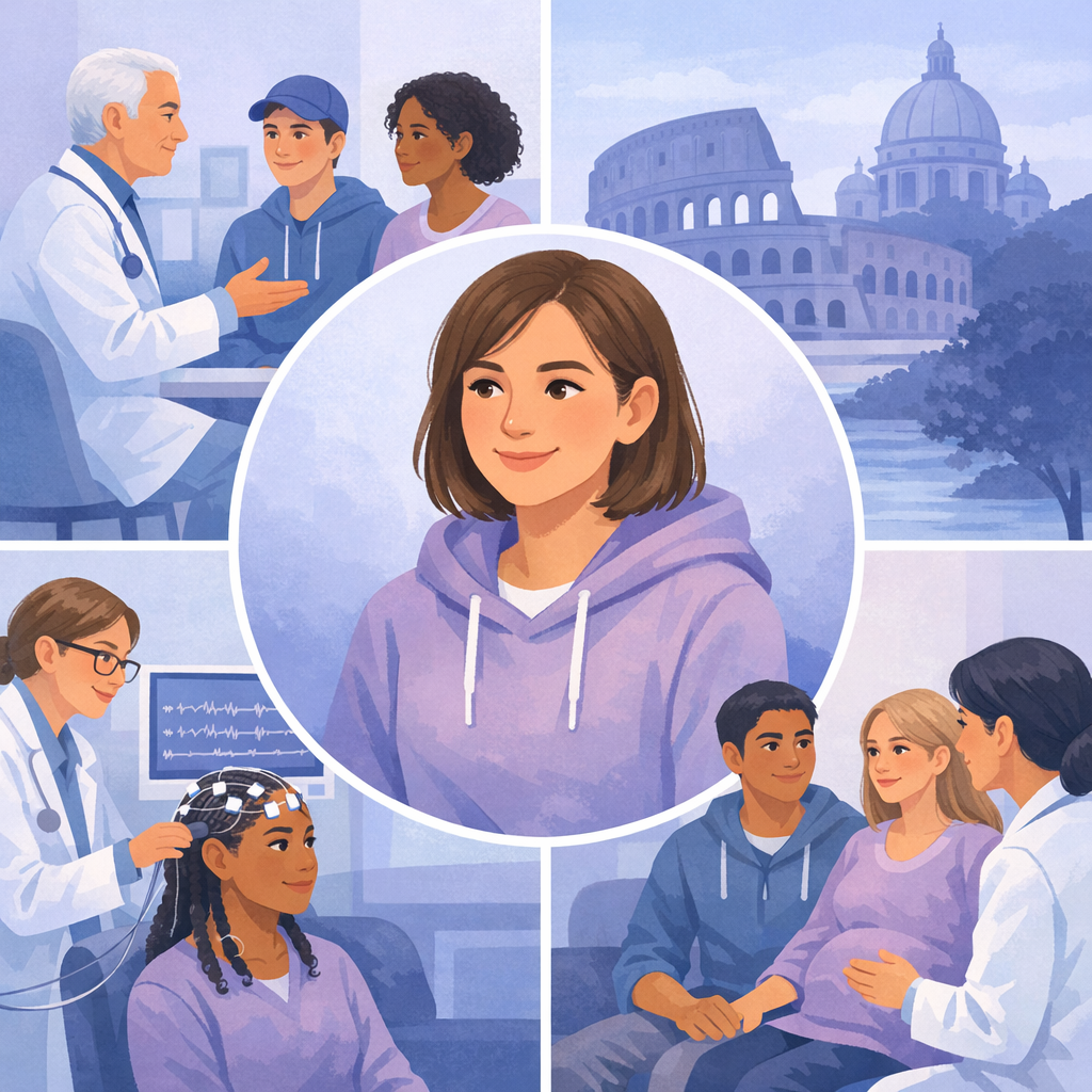 Better Adult Epilepsy Care Needed for Teens in Italy – illustration