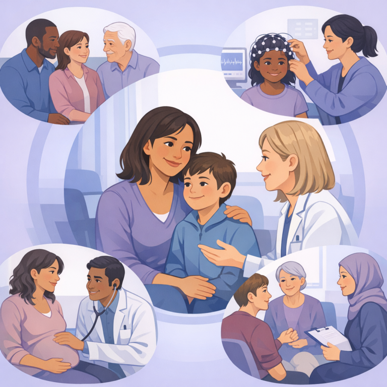 Better Epilepsy Care Closer To Home In The UK β illustration